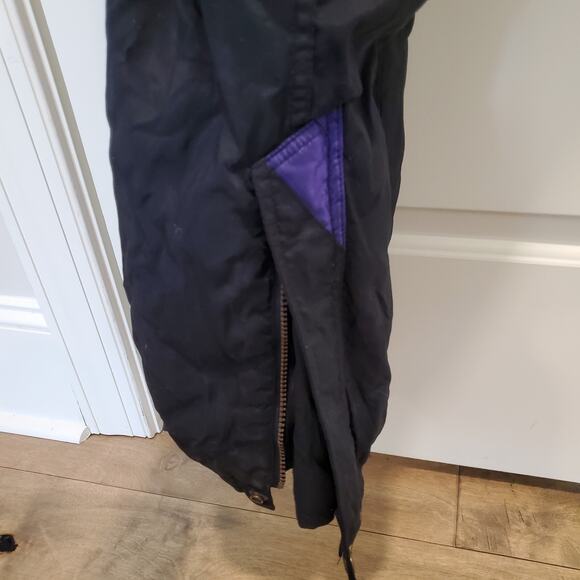 Vtg Boulder Gear Ski Suit One-Piece Softshell Solar Lock 80’s Unisex L Metallic - Picture 15 of 16